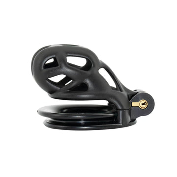 Upgrade Black Tight Cobra 6.0 Chastity Device Kit